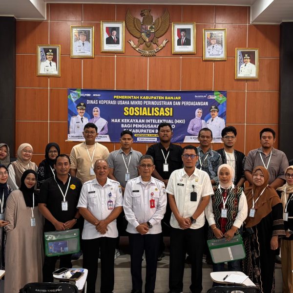DKUMPP Banjar Gelar Sosialisasi HKI