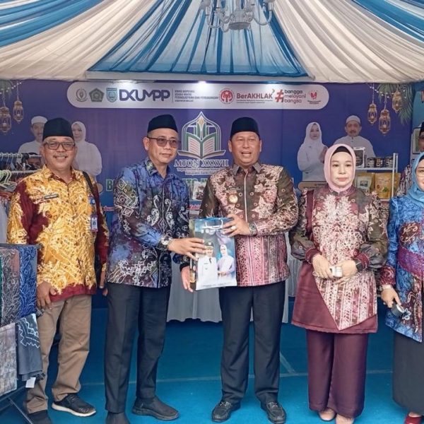 DKUMPP Banjar Meriahkan Bazar Ekonomi Kreatif MTQ Nasional Tingkat Provinsi Kalsel XXXVII