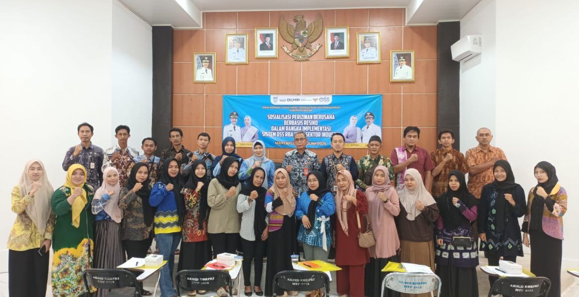DKUMPP Banjar Tingkatkan Pemahaman Pelaku Usaha tentang OSS RBA