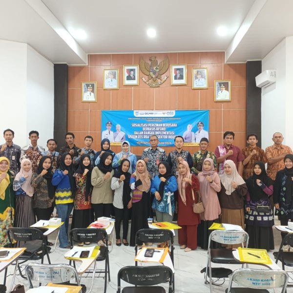 DKUMPP Banjar Tingkatkan Pemahaman Pelaku Usaha tentang OSS RBA