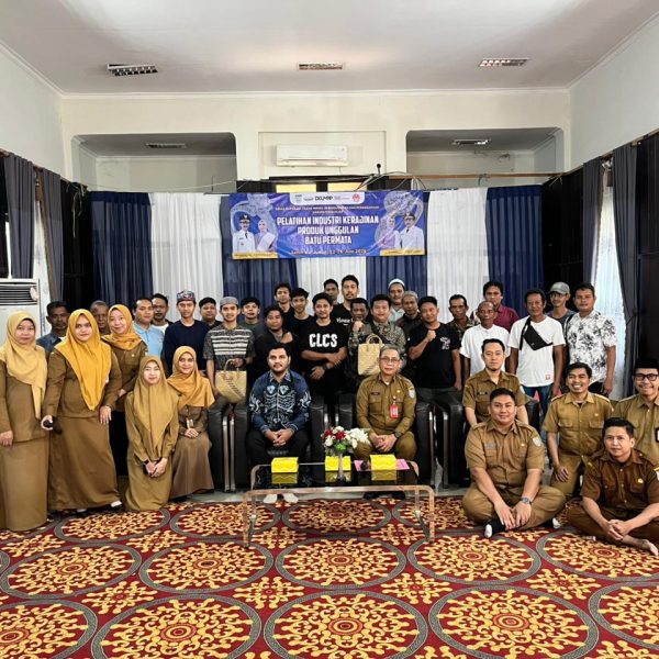 DKUMPP Banjar Gelar Pelatihan Industri Kerajinan Produk Unggulan Batu Permata
