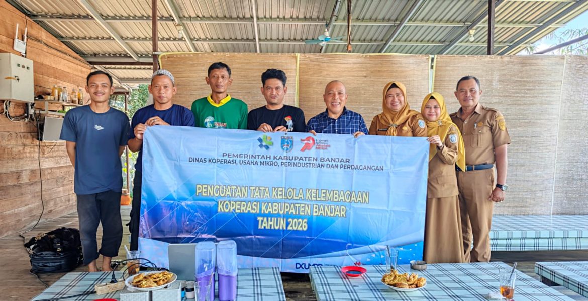 DKUMPP Banjar Laksanakan Pendampingan Koperasi