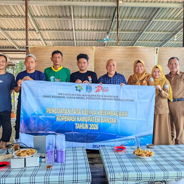 DKUMPP Banjar Laksanakan Pendampingan Koperasi