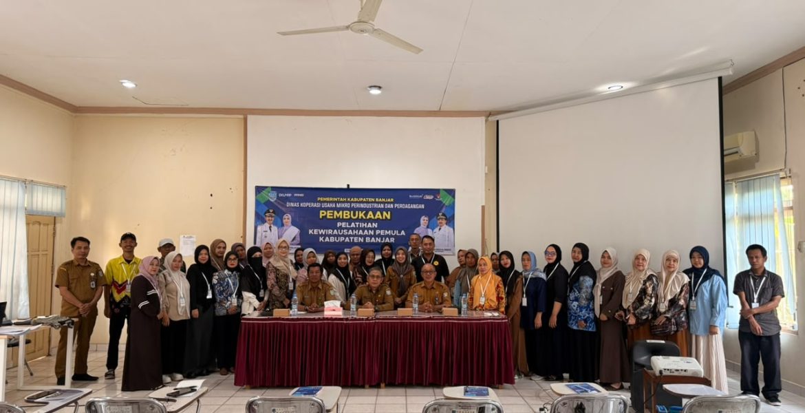 DKUMPP Gelar Pelatihan Kewirausahaan Pemula bagi Pengusaha Mikro TA 2026