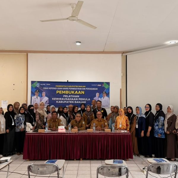 DKUMPP Gelar Pelatihan Kewirausahaan Pemula bagi Pengusaha Mikro TA 2026