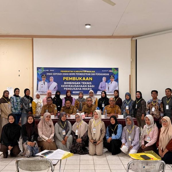 DKUMPP Gelar Bimtek Kewirausahaan bagi Pengusaha Mikro Tahun 2026 DKUMPP Gelar Bimtek Kewirausahaan bagi Pengusaha Mikro Tahun 2026