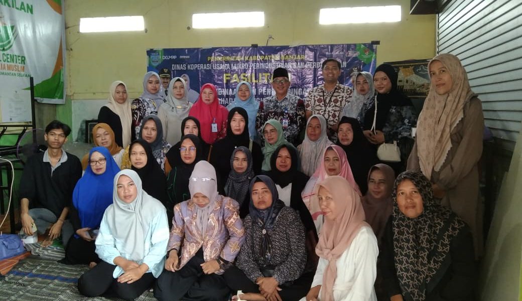 DKUMPP Banjar Lakukan Pembinaan dan Pendampingan UMKM Inklusif Kertak Hanyar DKUMPP Banjar Lakukan Pembinaan dan Pendampingan UMKM Inklusif Kertak Hanyar