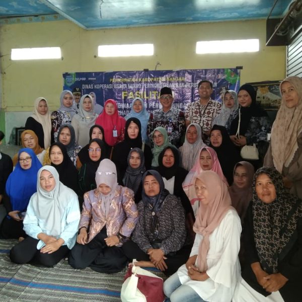 DKUMPP Banjar Lakukan Pembinaan dan Pendampingan UMKM Inklusif Kertak Hanyar DKUMPP Banjar Lakukan Pembinaan dan Pendampingan UMKM Inklusif Kertak Hanyar