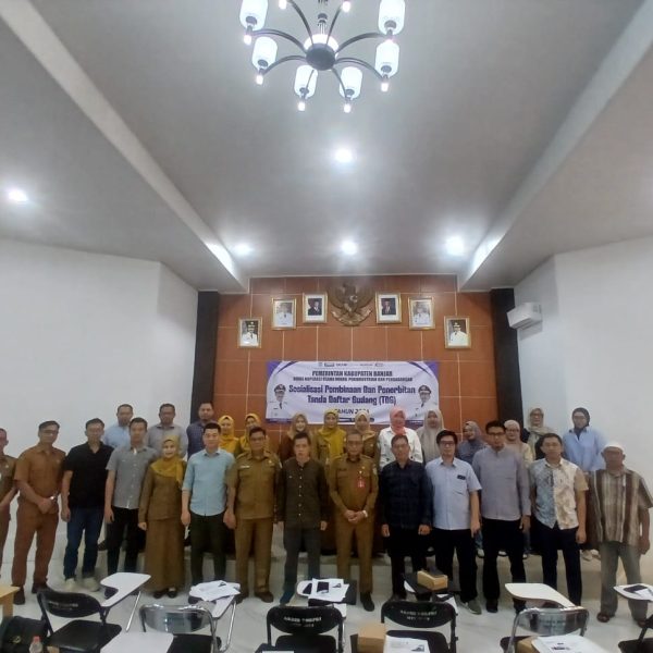 TINGKATKAN TERTIB PERGUDANGAN DKUMPP LAKSANAKAN SOSIALISASI PEMBINAAN DAN PENERBITAN TDG TINGKATKAN TERTIB PERGUDANGAN DKUMPP LAKSANAKAN SOSIALISASI PEMBINAAN DAN PENERBITAN TDG
