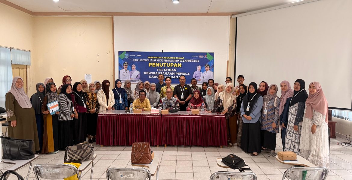 Pelatihan Kewirausahaan Pemula bagi Pengusaha Mikro TA 2026 Resmi Ditutup