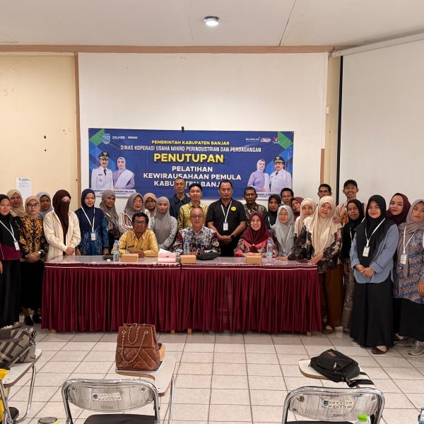 Pelatihan Kewirausahaan Pemula bagi Pengusaha Mikro TA 2026 Resmi Ditutup