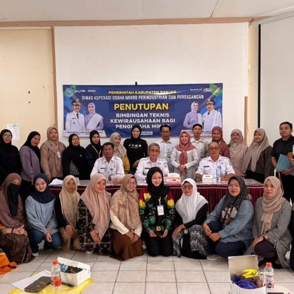 Bimtek Kewirausahaan bagi Pengusaha Mikro Tahun 2026 Resmi Ditutup