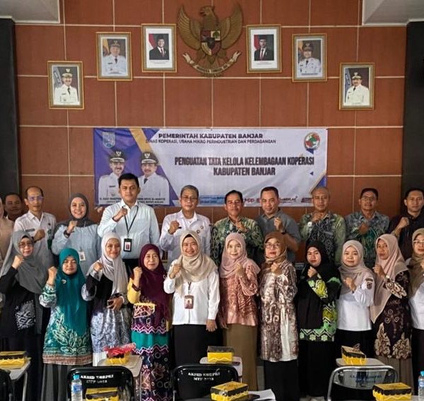 DKUMPP Dorong Koperasi Kabupaten Banjar untuk Memperkuat Tata Kelola Kelembagaan