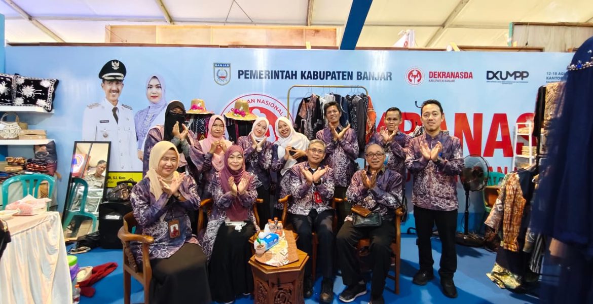 Kabupaten Banjar Tampilkan Produk Unggulan dan UMKM Potensial di Expo Kalsel 2026
