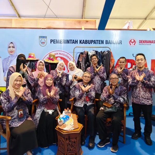 Kabupaten Banjar Tampilkan Produk Unggulan dan UMKM Potensial di Expo Kalsel 2026