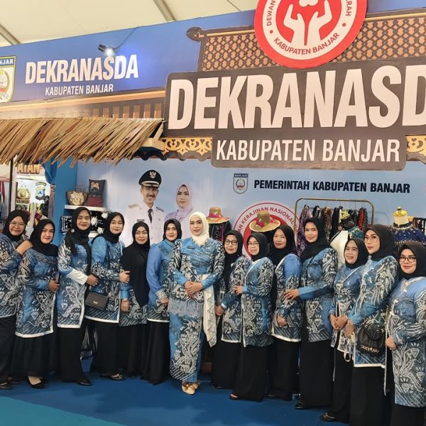 Dekranasda Kabupaten Banjar Meriahkan Kalsel Expo 2026