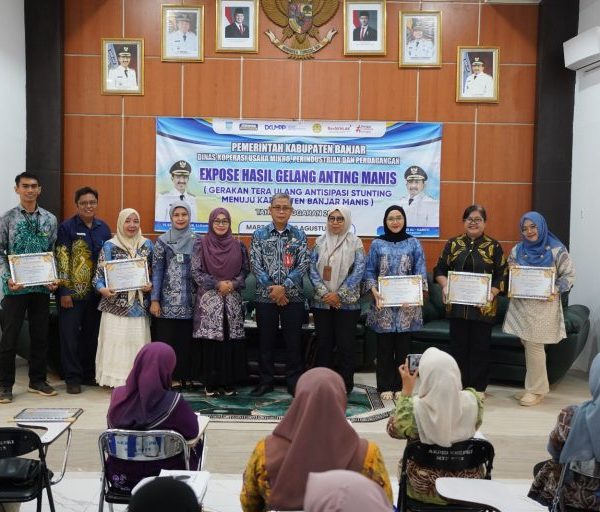 Gelang Anting Manis, 88,1 Persen Alat Ukur Anak di Banjar Akurat