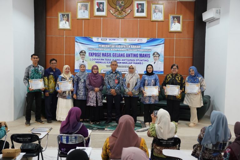 Gelang Anting Manis, 88,1 Persen Alat Ukur Anak di Banjar Akurat