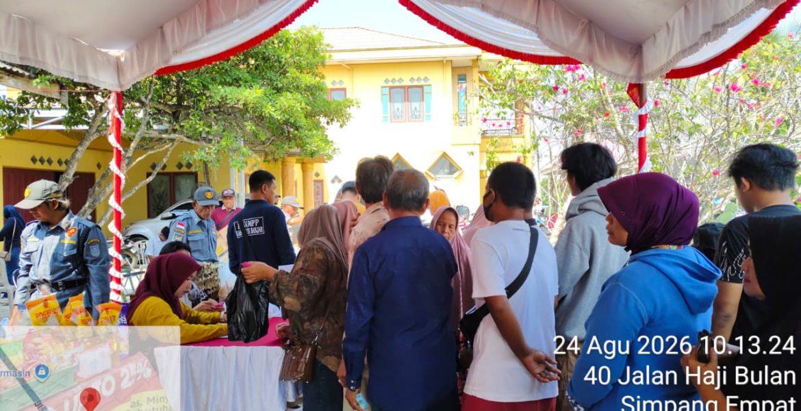 Pasar Murah Sambut Peringatan Maulid Nabi Muhammad SAW 1448 H, Digelar Selama 20 Hari di Kabupaten Banjar