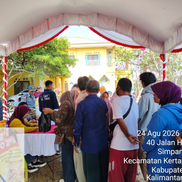 Pasar Murah Sambut Peringatan Maulid Nabi Muhammad SAW 1448 H, Digelar Selama 20 Hari di Kabupaten Banjar
