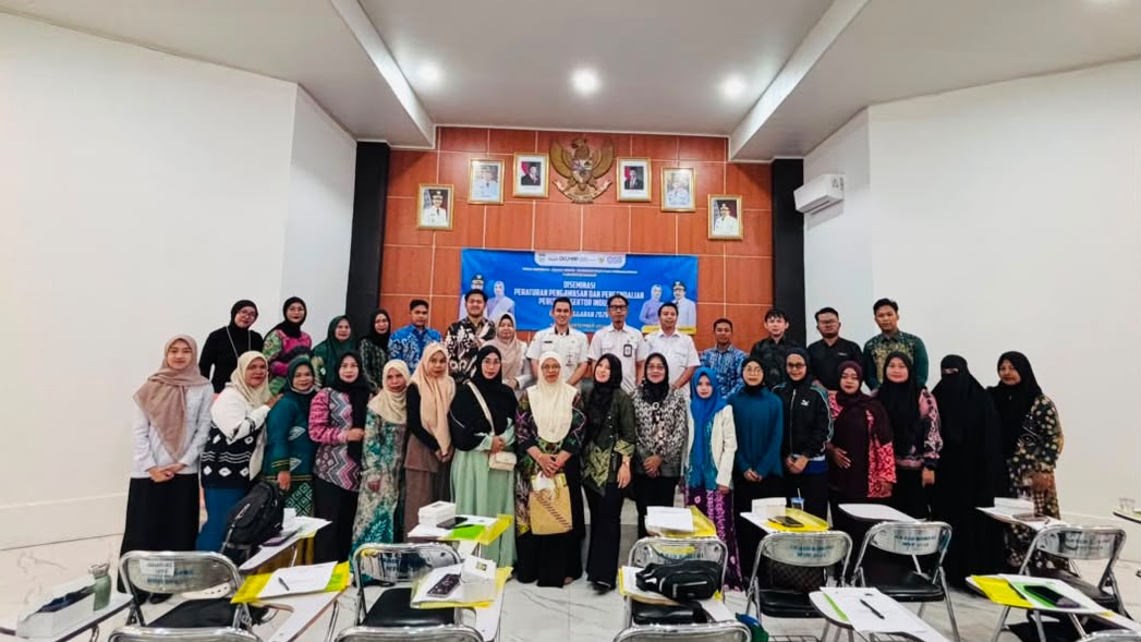DKUMPP Banjar Lakukan Diseminasi Peraturan Pengawasan dan Pengendalian Sektor Industri kepada Pelaku Usaha dan IKM