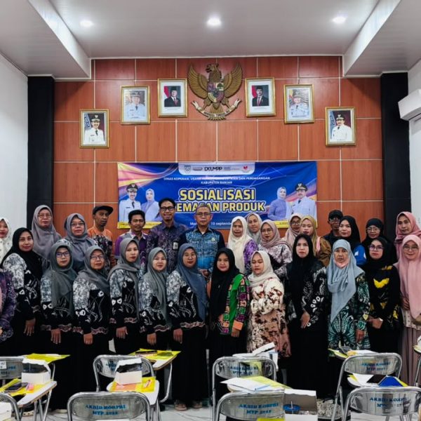 DKUMPP Banjar Gelar Sosialisasi Kemasan Produk, Dorong IKM Tingkatkan Daya Saing DKUMPP Banjar Gelar Sosialisasi Kemasan Produk, Dorong IKM Tingkatkan Daya Saing