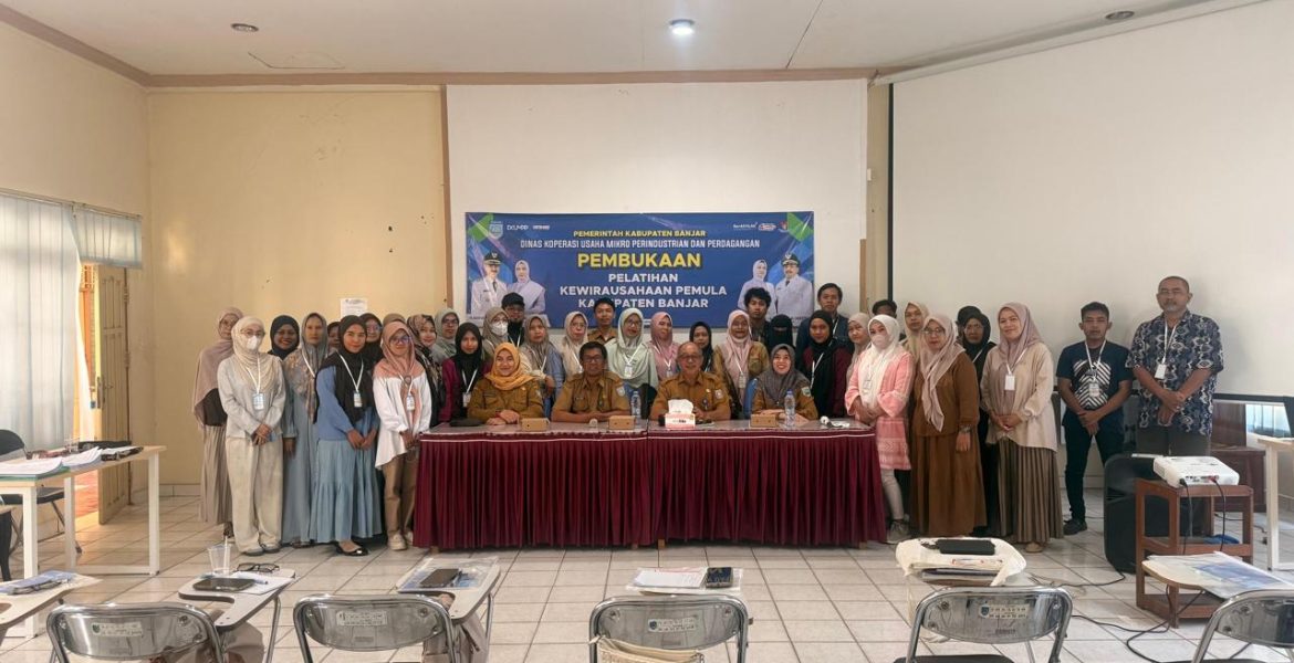 DKUMPP Gelar Pelatihan Kewirausahaan Pemula bagi Pengusaha Mikro TA 2026
