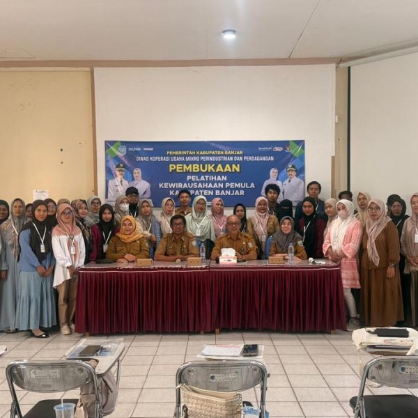 DKUMPP Gelar Pelatihan Kewirausahaan Pemula bagi Pengusaha Mikro TA 2026