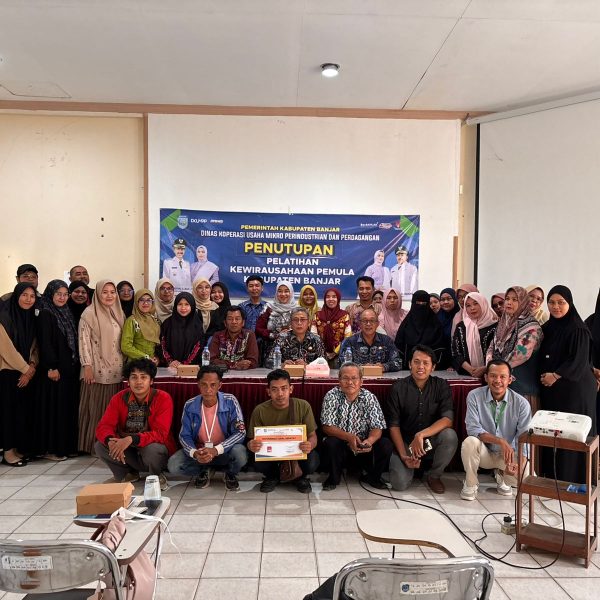 DKUMPP Banjar Bekali 35 Pengusaha Mikro dengan Pelatihan Kewirausahaan Pemula