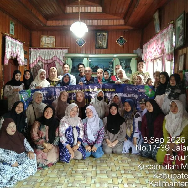 DKUMPP Banjar Lakukan Pembinaan dan Pendampingan UMKM Inklusif Martapura Timur DKUMPP Banjar Lakukan Pembinaan dan Pendampingan UMKM Inklusif Martapura Timur