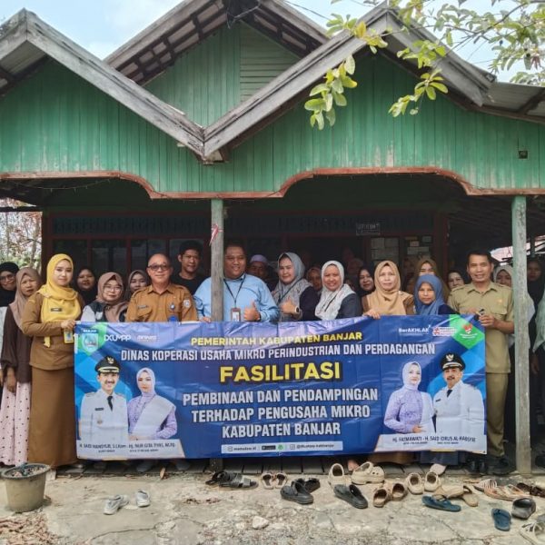 DKUMPP Banjar Lakukan Pembinaan dan Pendampingan UMKM Inklusif Astambul DKUMPP Banjar Lakukan Pembinaan dan Pendampingan UMKM Inklusif Astambul