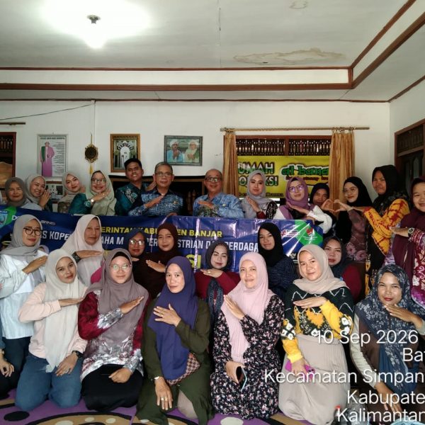 DKUMPP Banjar Lakukan Pembinaan dan Pendampingan UMKM Inklusif Simpang Empat DKUMPP Banjar Lakukan Pembinaan dan Pendampingan UMKM Inklusif Simpang Empat