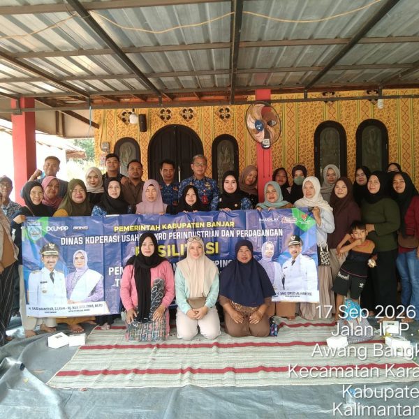 DKUMPP Banjar Lakukan Pembinaan dan Pendampingan UMKM Inklusif Aranio