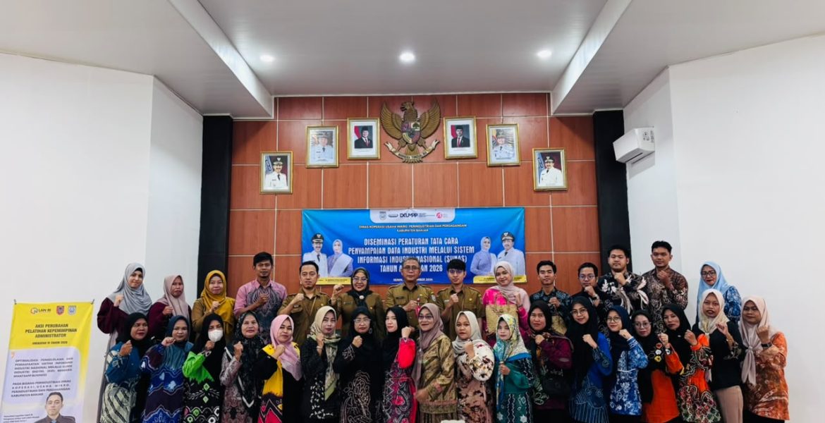 DKUMPP Banjar Gelar Diseminasi SIINas, Dorong Pelaku IKM Tertib dan Akurat Melaporkan Data Industri