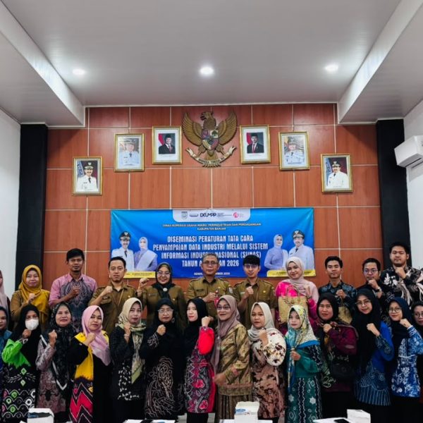 DKUMPP Banjar Gelar Diseminasi SIINas, Dorong Pelaku IKM Tertib dan Akurat Melaporkan Data Industri