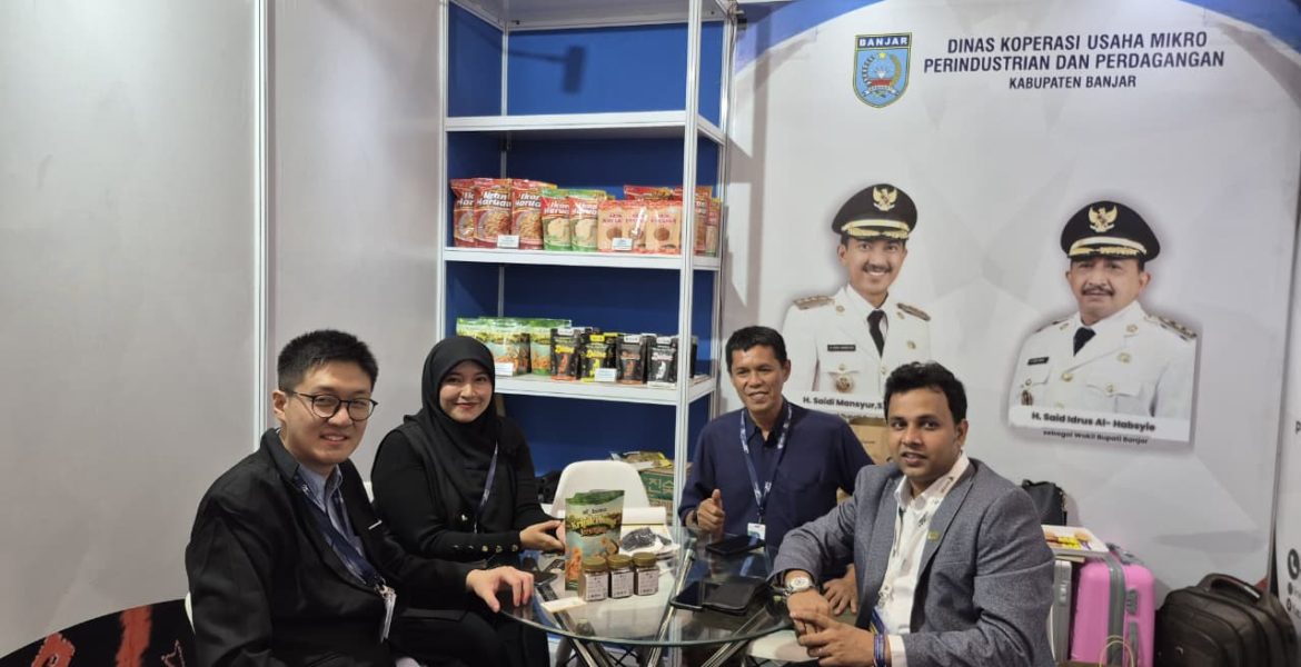 Pemkab Banjar Gandeng IEC Kalsel, Bawa Produk Unggulan Daerah ke Trade Expo Indonesia 2026