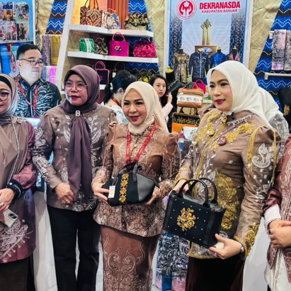 Dekranasda Kabupaten Banjar Promosikan Kerajinan Daerah di Kriyanusa 2026