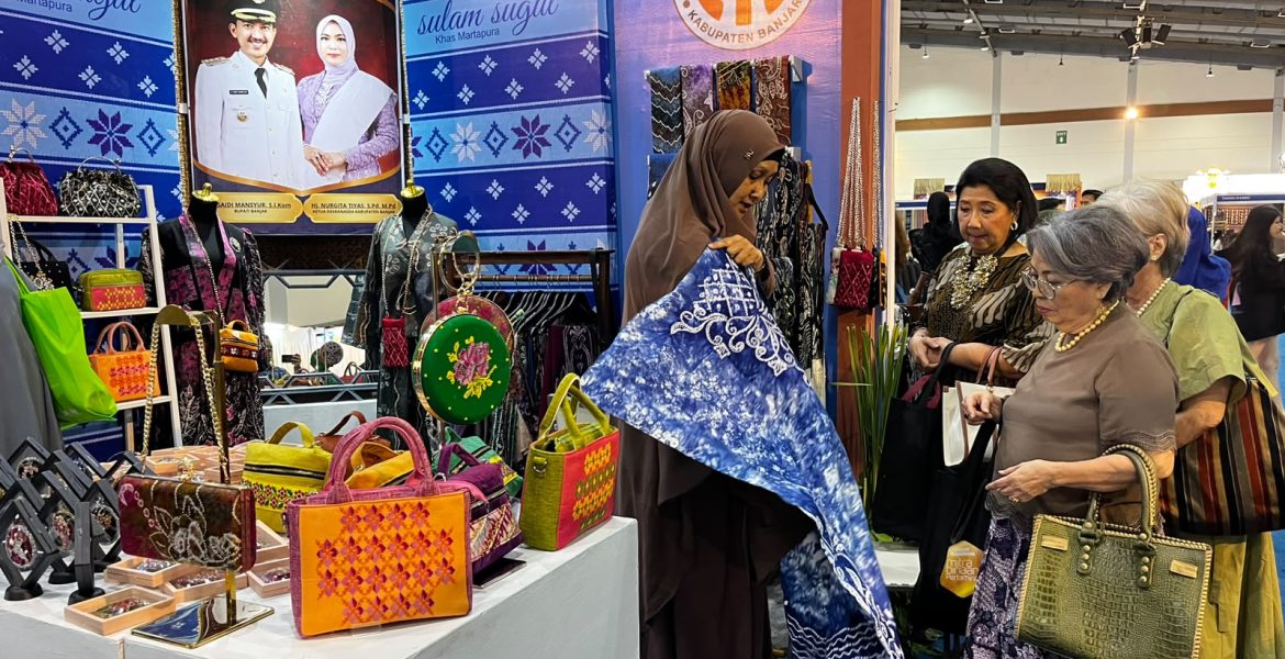 Dekranasda Banjar Dukung Promosi Kerajinan Lokal melalui INACRAFT October 2026