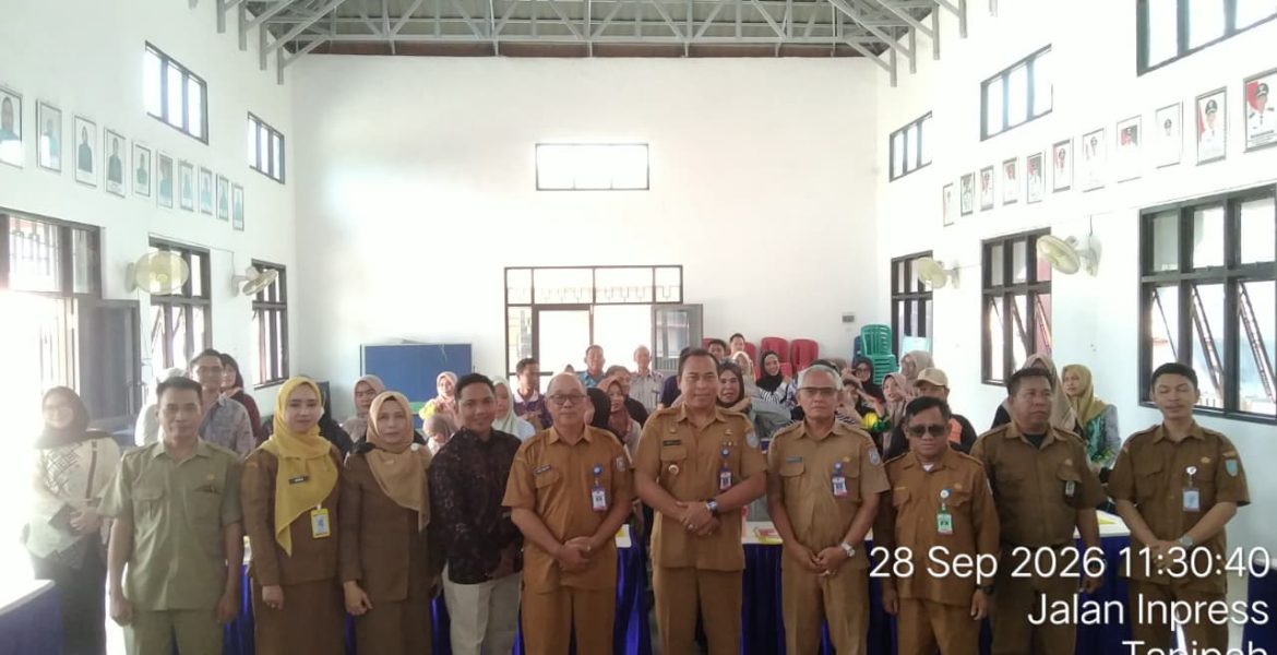 Gandeng Pengusaha Mikro Aluh-Aluh, DKUMPP Banjar Gelar Sosialisasi Permodalan