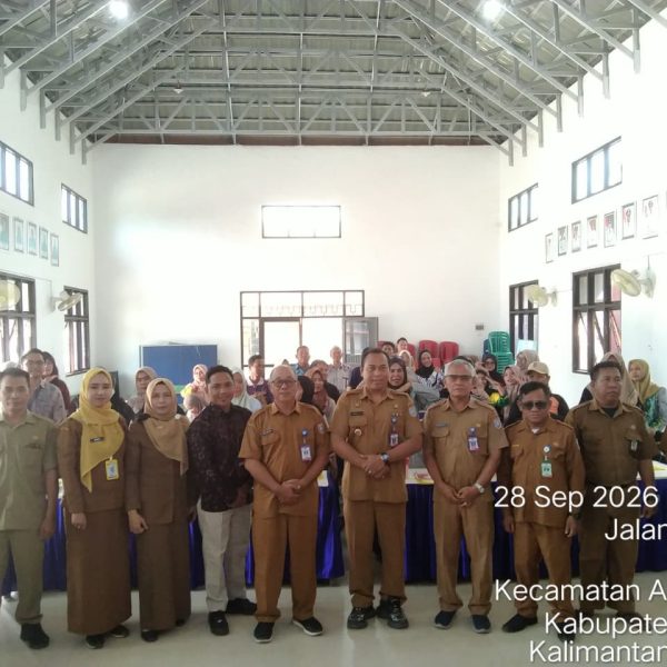 Gandeng Pengusaha Mikro Aluh-Aluh, DKUMPP Banjar Gelar Sosialisasi Permodalan